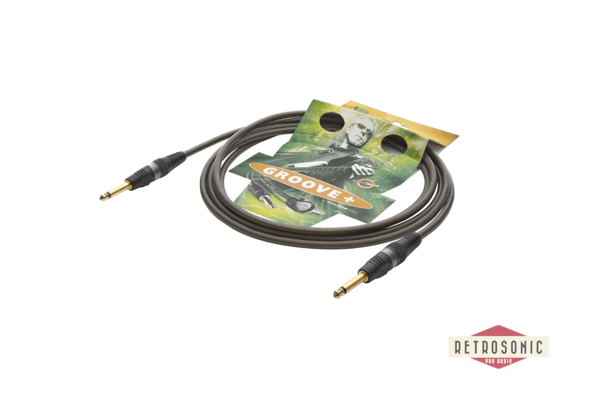 Sommer Instrument cable SC-Spirit XXL, 1 x 0,75 mm² | jack / jack, HICON 3m